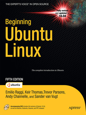 cover image of Beginning Ubuntu Linux